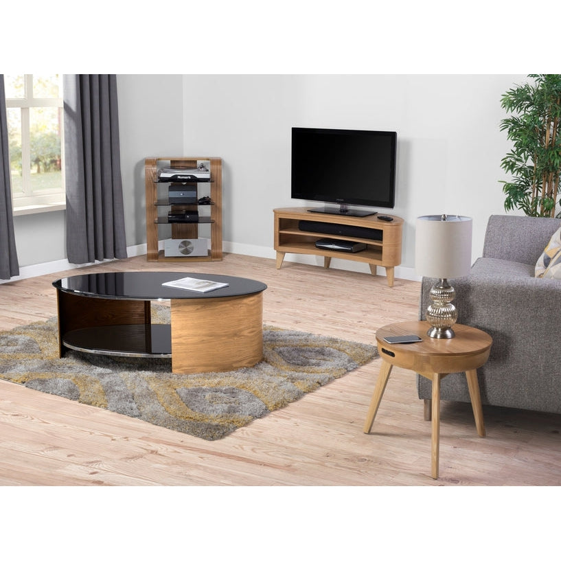Jual Furnishings San Marino Oak Coffee Table (Clearance)