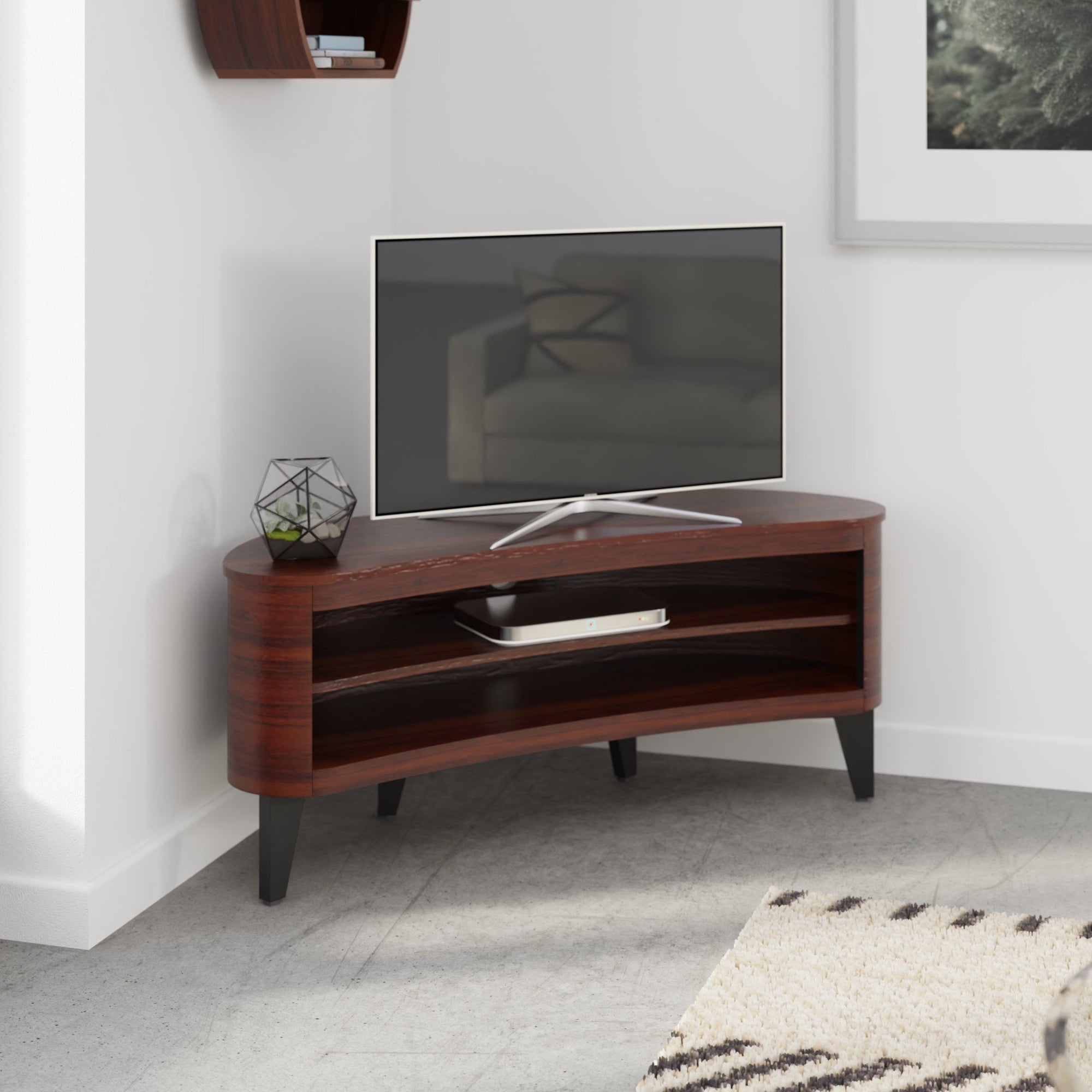 Jual Furnishings San Francisco TV Stand Walnut