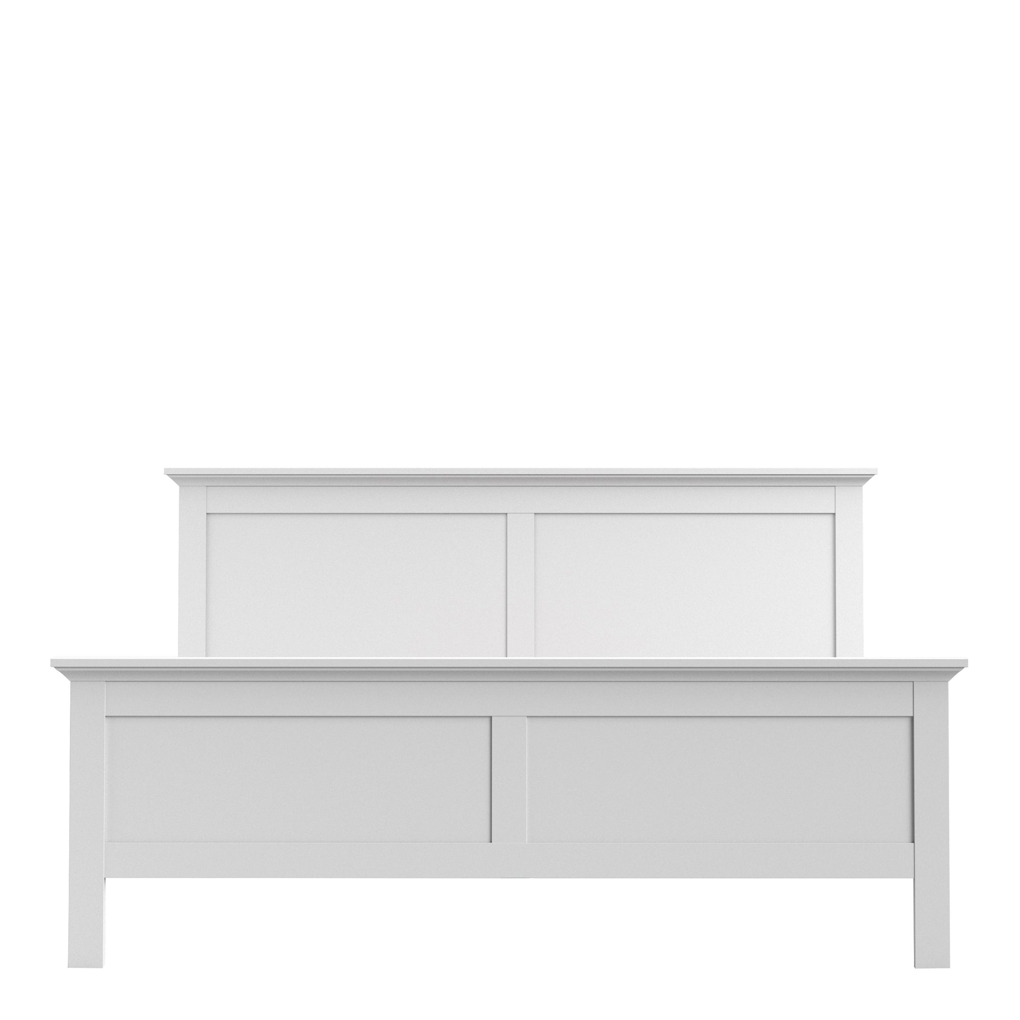 Axton Westchester Super King Bed (180 x 200) in White