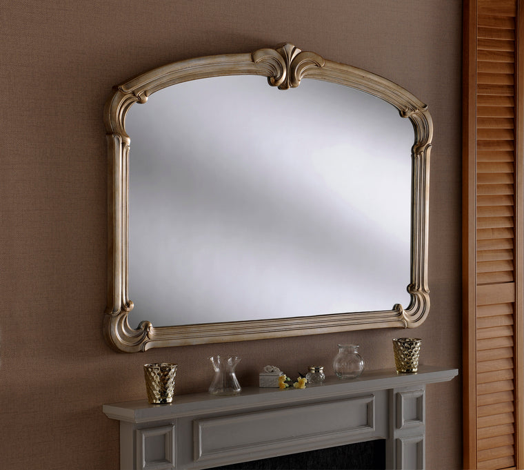 Yearn Over Mantles M316 Silver Mirror