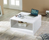 Julian Bowen Manhattan High Gloss Square Coffee Table