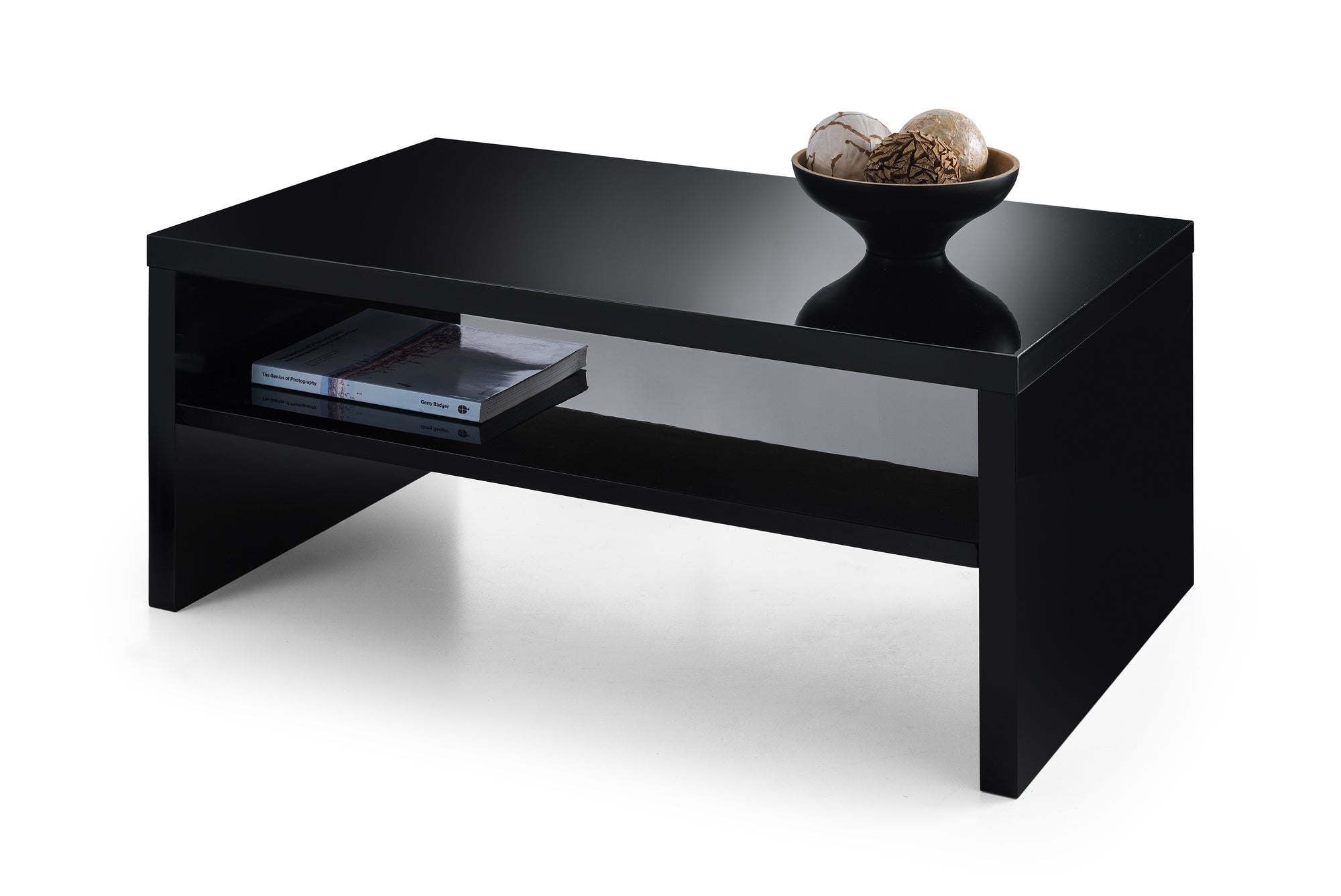 Julian Bowen Metro High Gloss Coffee Table Black