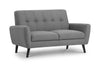 Julian Bowen Monza 2 Seater Sofa