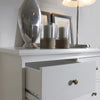 Axton Westchester Chest of 6 Drawers In White