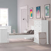 Axton Westchester Chest of 6 Drawers In White