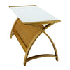 Jual Furnishings Helsinki Laptop Table 900 Oak