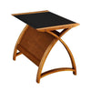 Jual Furnishings Helsinki Laptop Table 900 Walnut