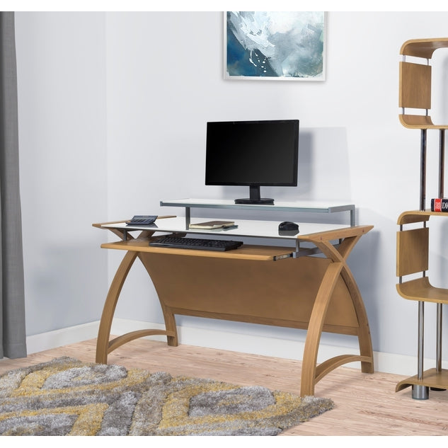 Jual Furnishings Helsinki Corner Desk Oak