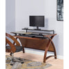 Jual Furnishings Helsinki Desk 1300 Walnut