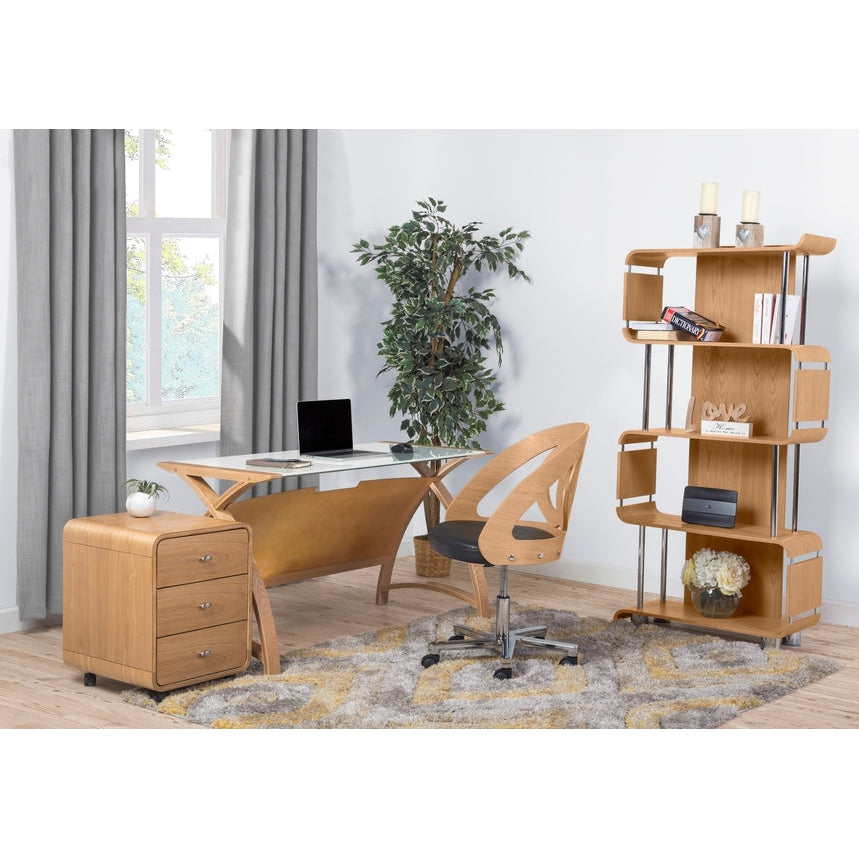 Jual Furnishings Helsinki Laptop Table 1300 Oak