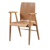 Jual Furnishings Vienna Office Chair Oak (Clearance)