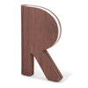 Ging-Ko The R Space Lamp - Walnut