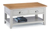 Julian Bowen Richmond 2-Tone Oak Coffee Table