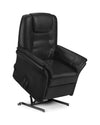 Julian Bowen Riva Rise & Recline Chair Black