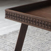 Hudson Living Boho Retreat Coffee Table