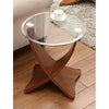 Jual Furnishings Siena Lamp Table Walnut