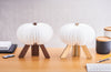 Ging-Ko The R Space Lamp - Maple