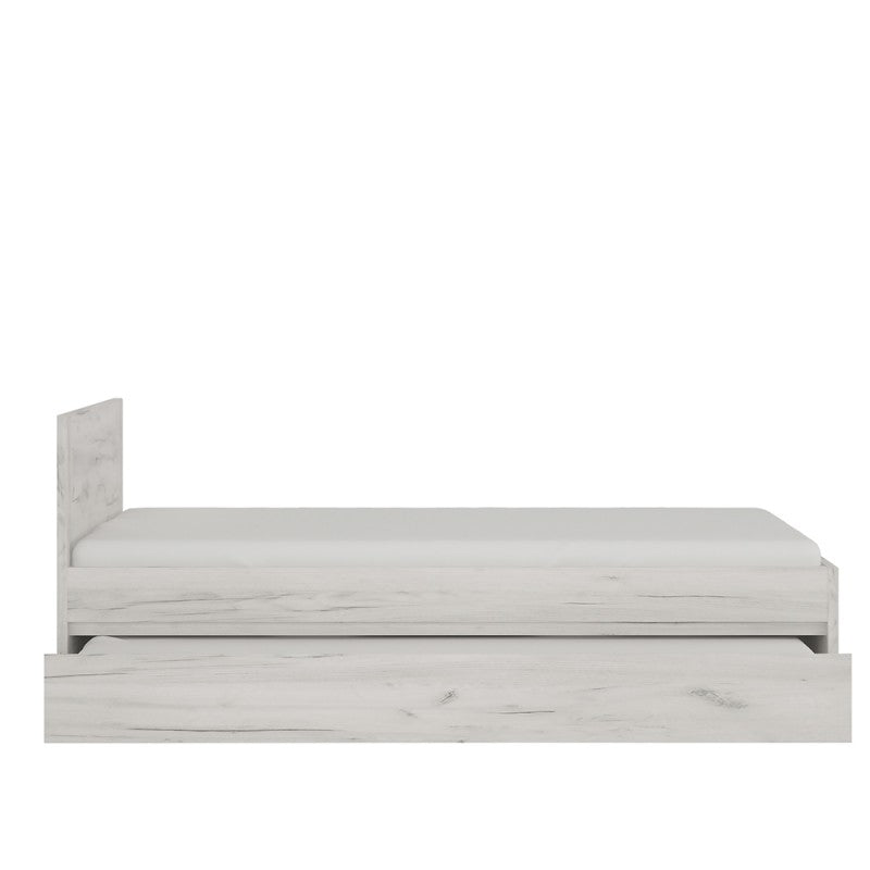 Axton Baychester Single Bed with under bed Drawer (Inc slats)