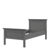 Axton Westchester Single Bed (90 x 200) in Matt Grey