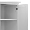 Axton Westchester Wardrobe with 4 Doors In White