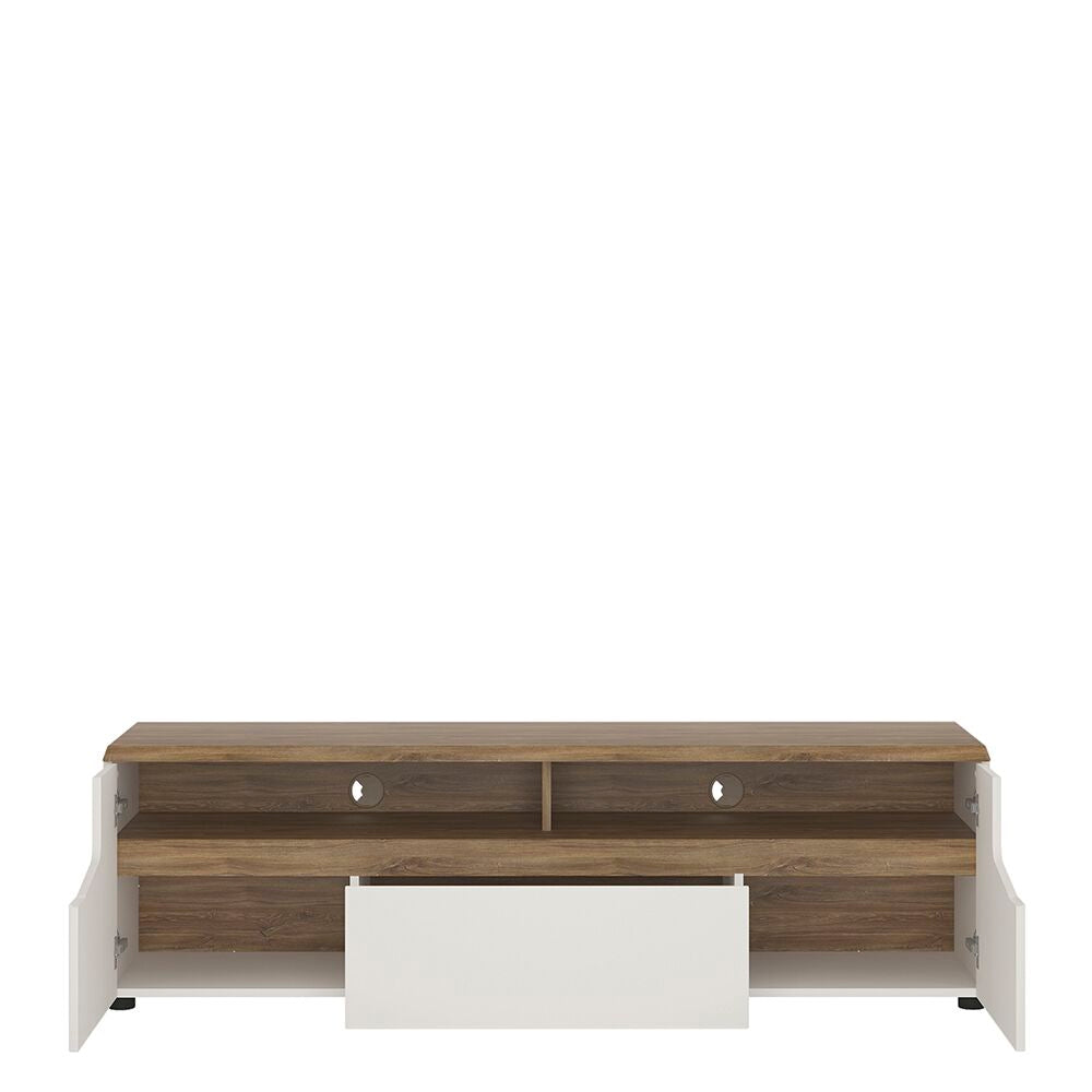Axton Fordham 2 door 1 drawer wide TV unit