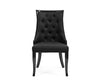 Aviva Black Dining Chair (Pair)