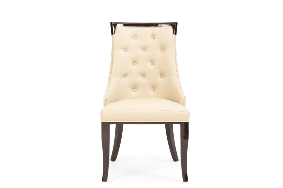 Aviva Cream Dining Chair (Pair)