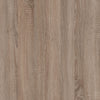 Axton Norwood Living Low Display Cabinet 85 cm Wide In White With A Truffle Oak Trim
