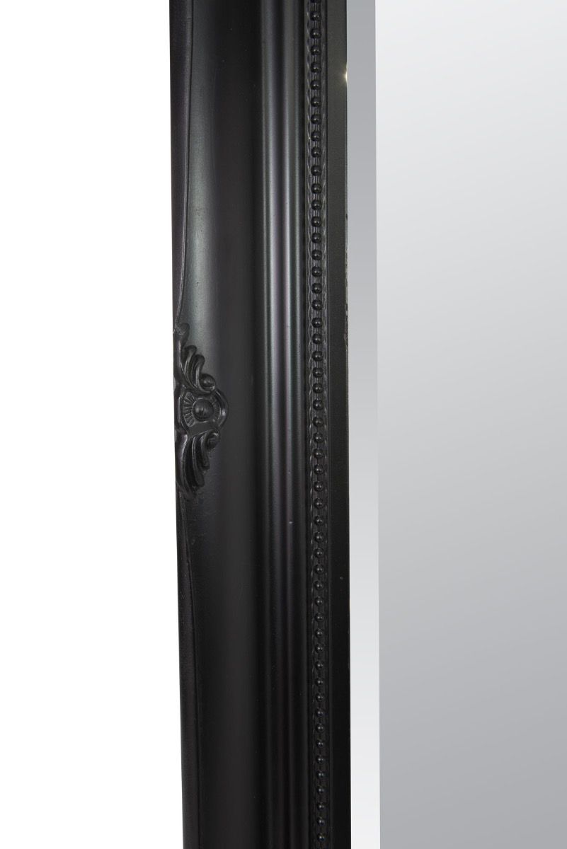 Carrington Baroque Baroque Black Large Leaner Mirror 140 x 109 CM