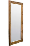 Carrington Gold Baroque Ornate Flourish Full Length Mirror 175 x 78 CM