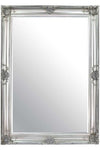 Carrington Baroque Silver Extra Large Leaner Mirror 213 x 152 CM