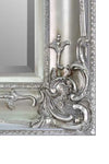 Carrington Baroque Silver Extra Large Leaner Mirror 213 x 152 CM