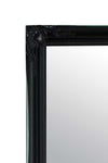 Carrington Baroque Black Shabby Chic Design Leaner Mirror 168 x 107 CM