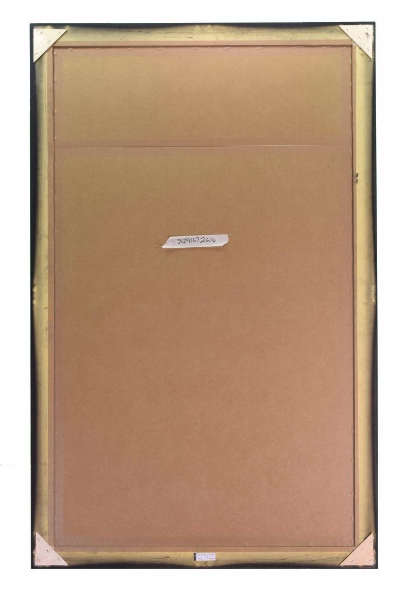 Carrington Baroque Black Shabby Chic Design Leaner Mirror 167 x 106 CM