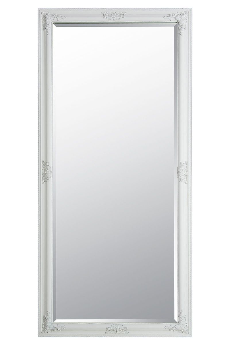 Austen White Elegant Baroque Full Length Mirror 160 x 73 CM