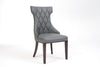 Fredo Grey Dining Chair (Pair)