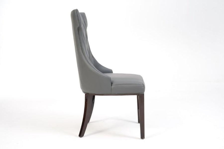 Fredo Grey Dining Chair (Pair)
