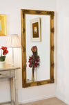 Carrington Gold Baroque Ornate Flourish Full Length Mirror 175 x 78 CM