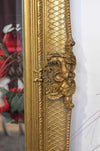 Carrington Gold Baroque Ornate Flourish Full Length Mirror 175 x 78 CM