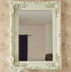 Carrington Ivory Wall Mirror 122 x 91 CM