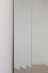 Carrington All Glass Modern Large Leaner Mirror 202 x 141 CM