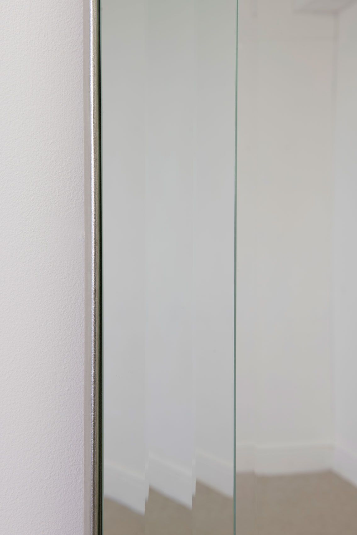 Carrington All Glass Modern Large Leaner Mirror 202 x 141 CM