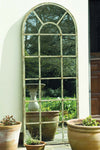 Dorset Green Country Arch Large Garden Mirror 159 x 66 CM