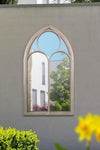 Carrington Chapel Arch Large Garden Mirror 150 x 81 CM