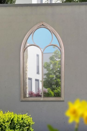 Carrington Chapel Arch Large Garden Mirror 150 x 81 CM