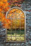 Carrington Country Arch Large Garden Mirror 160 x 91 CM