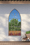 Carrington Country Arch Large Garden Mirror 160 x 85cm 5ft3 x 2ft9