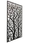 Carrington Extra large Metal Tree Design Decorative Garden Screen 120cm X 60cm