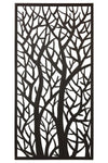 Carrington Extra large Metal Tree Design Decorative Garden Screen 120cm X 60cm