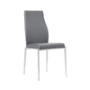 Axton Belmont  Extending Dining Table + 4 Milan High Back Chair Grey